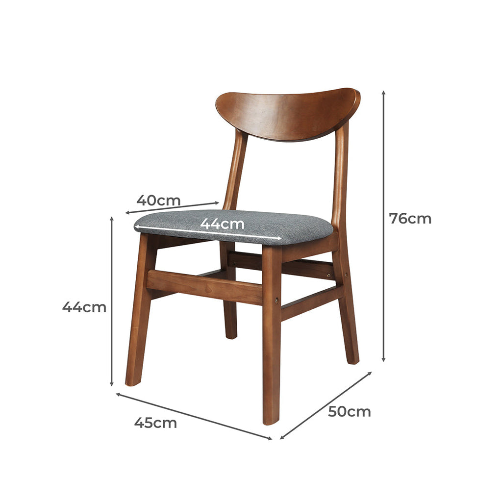 Levede 8x Dining Chairs Kitchen Chair