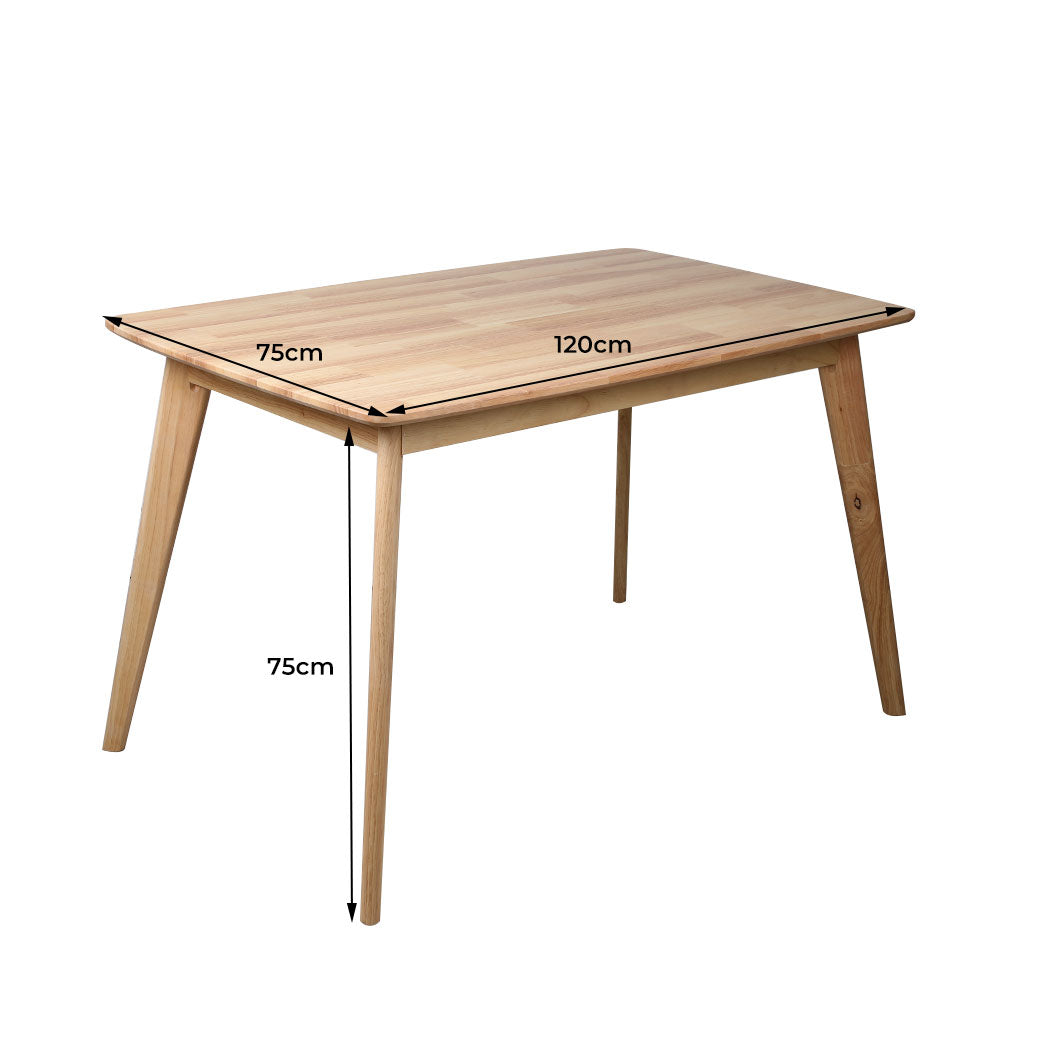 NNEIDS Levede Dining Table Coffee Tables Industrial