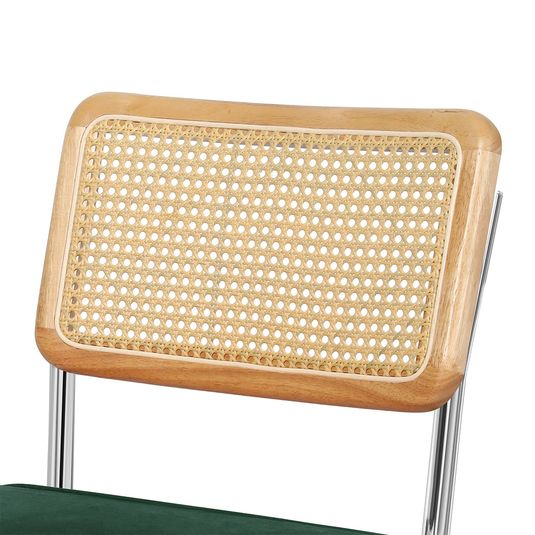 Levede 8xRattan Chair Dining Chairs