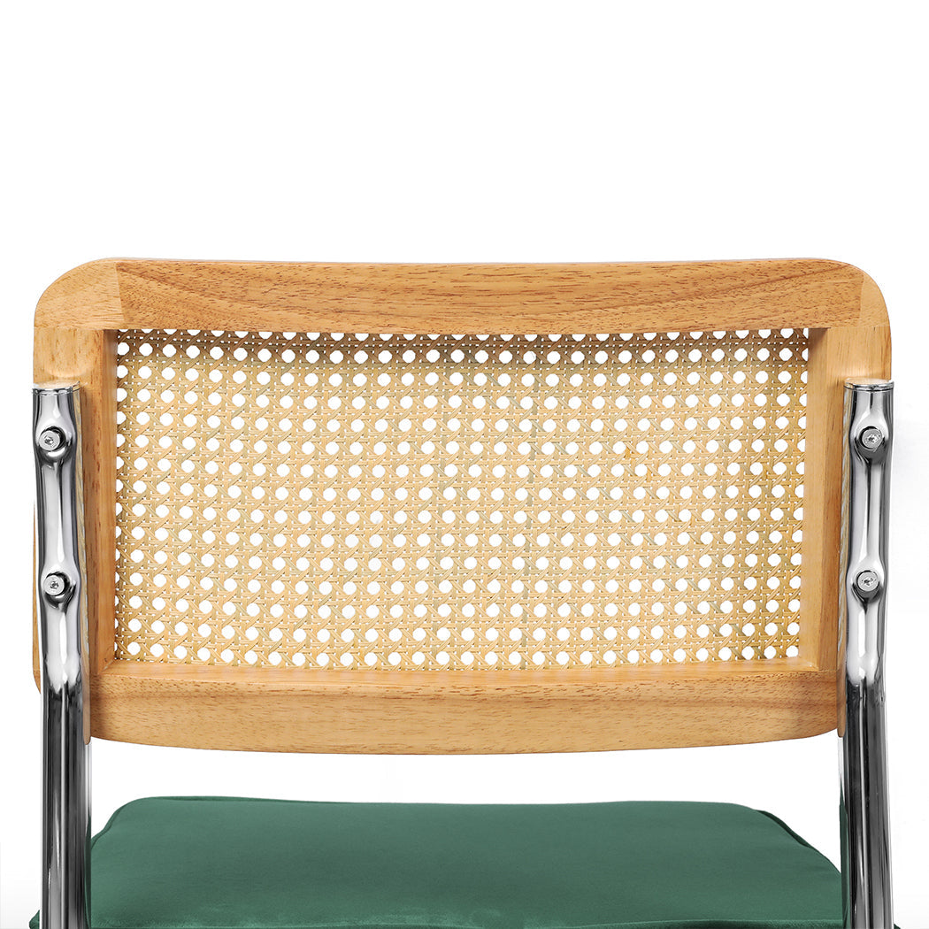 Levede 8xRattan Chair Dining Chairs