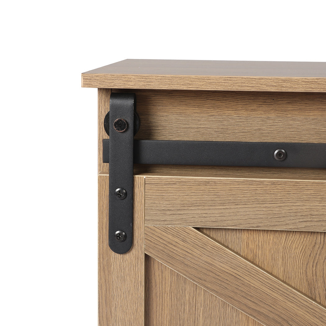 Levede Buffet Sideboard Storage Cabinet-4
