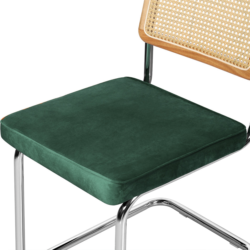 Levede 8xRattan Chair Dining Chairs