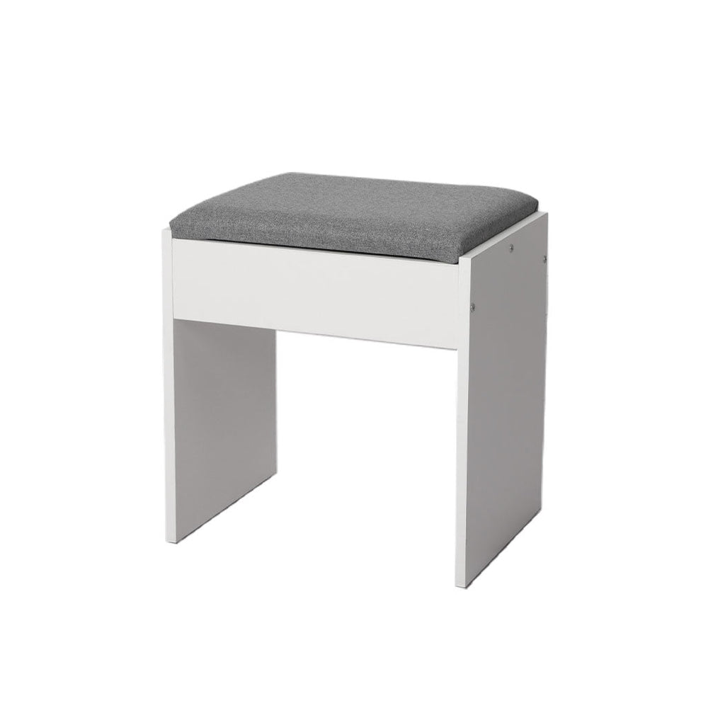 Levede Dressing Table Stool LED Mirror