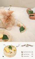 Natural Loofah Catnip Cat Toy Food Series-0