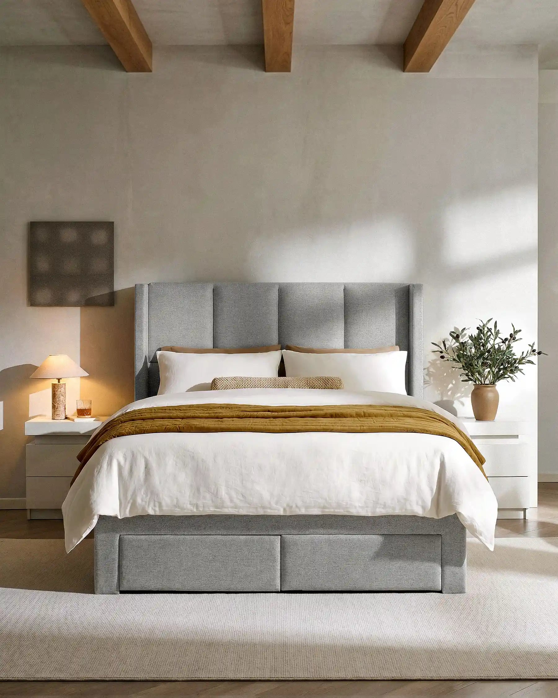 Luvon Double Bed Frame