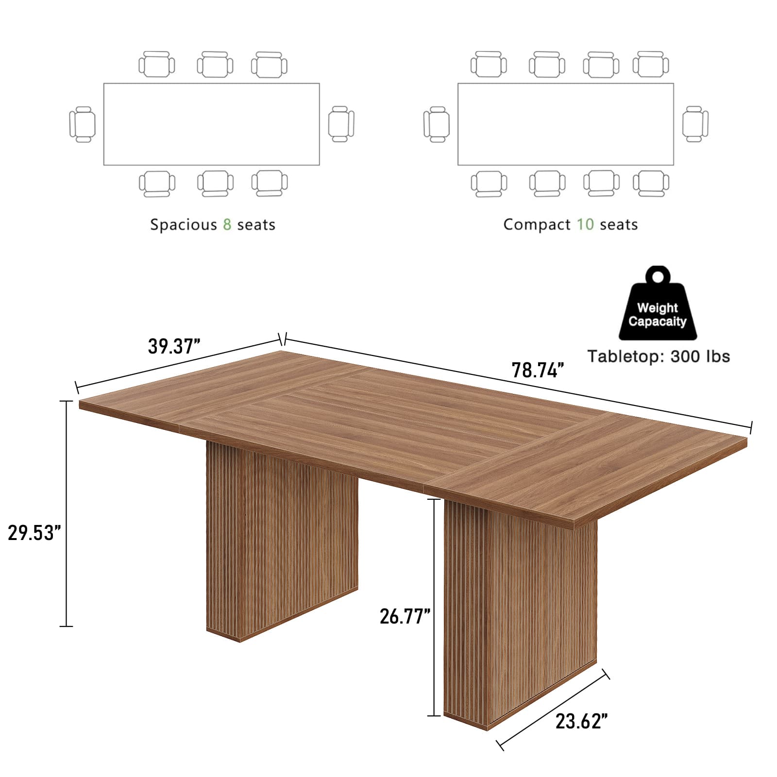 78.7" Dining Table - Yanosaku